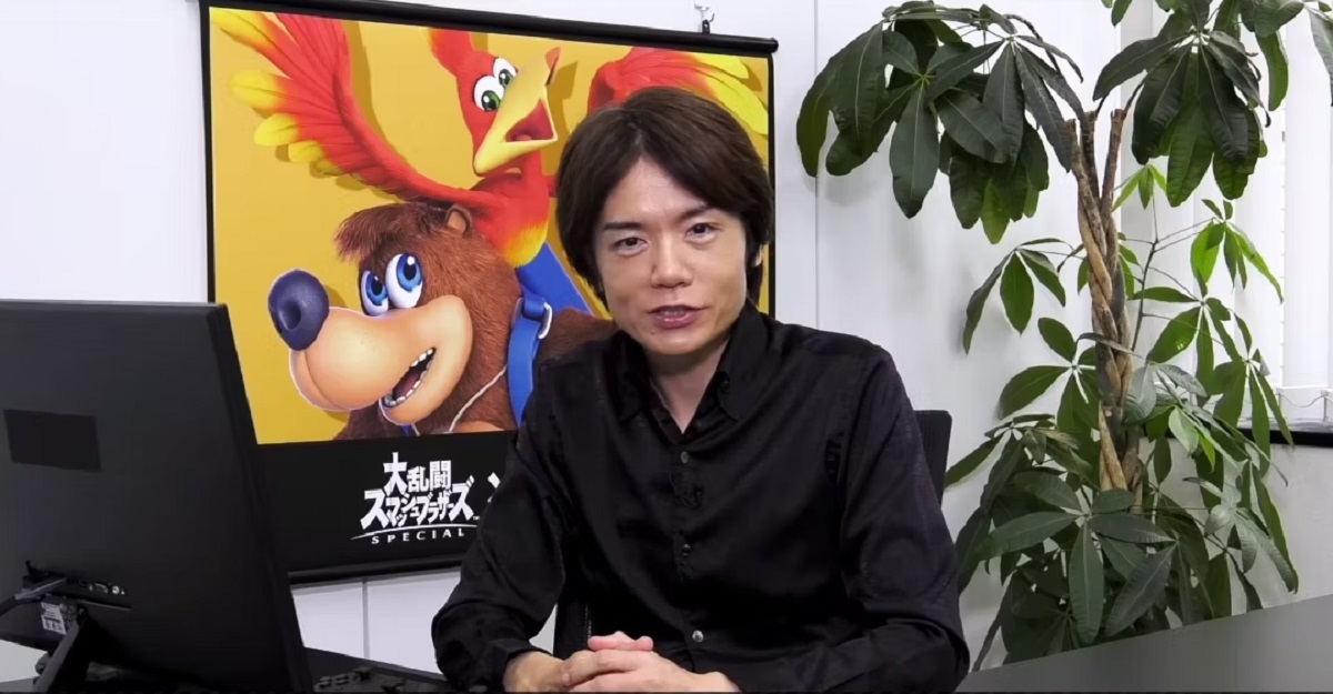 sakurai semi retired smash bros