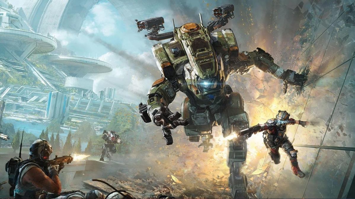 Titanfall 2 Poster