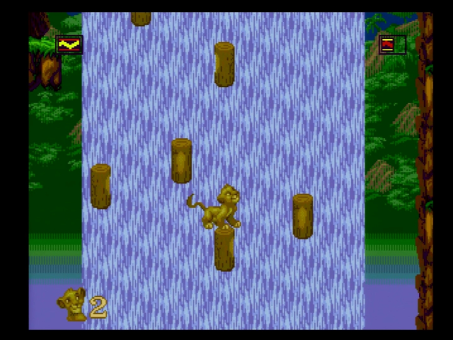 The most horrible waterfall level