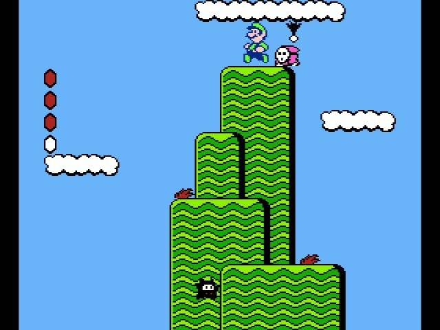 Super Mario Bros 2. Hilltop