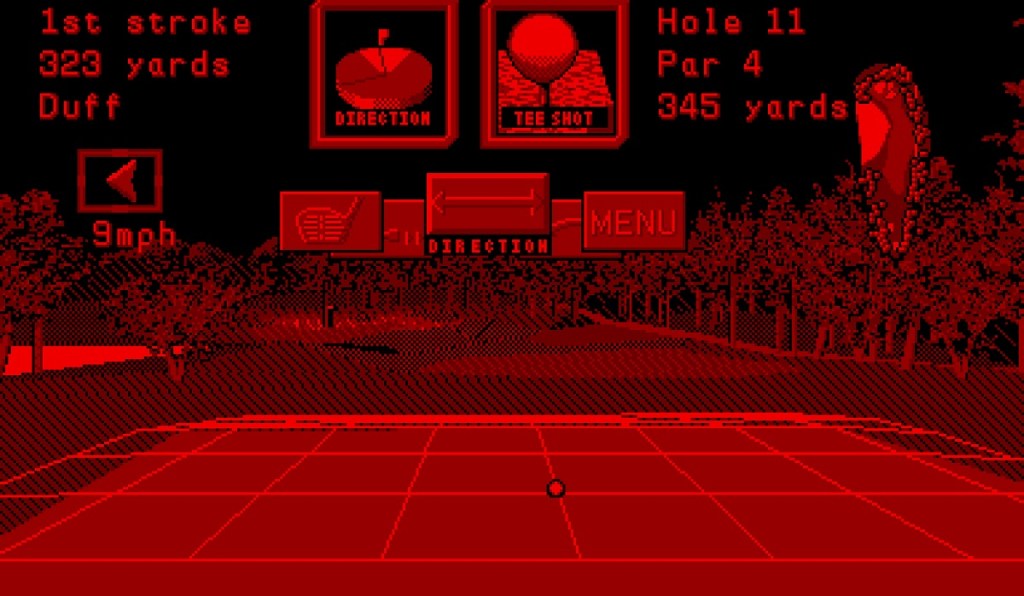 Virtual Boy Golf