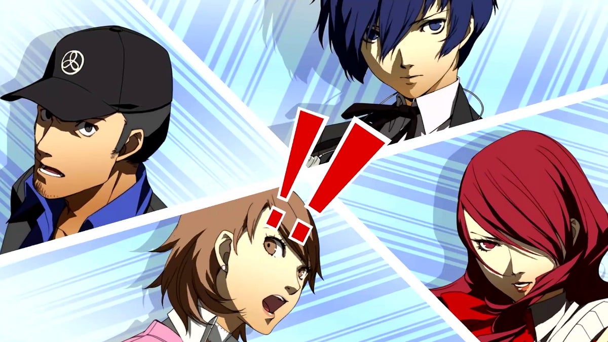 Persona 3 Portable Header