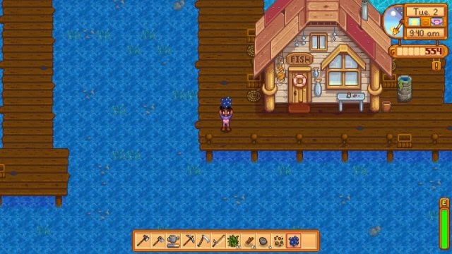 Stardew Valley bait