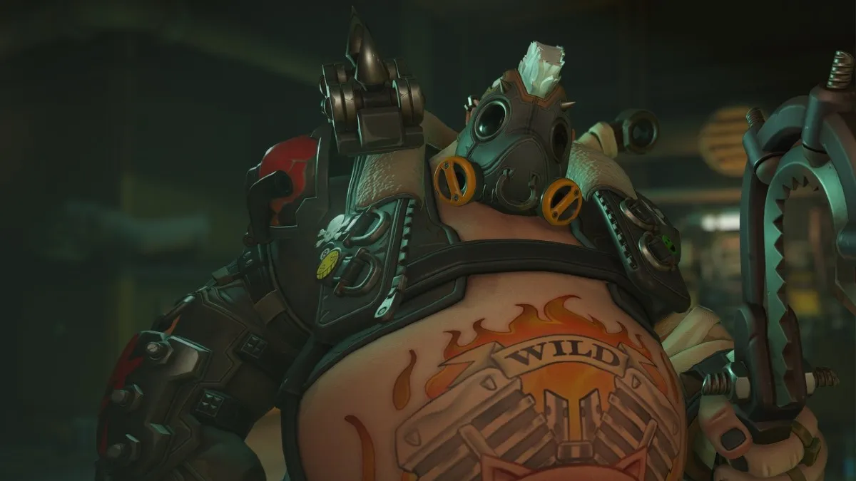 Overwatch 2 Roadhog