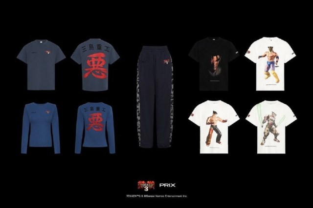 prix clothing tekken king