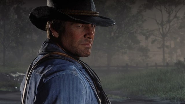 Arthur in Red Dead Redemption 2