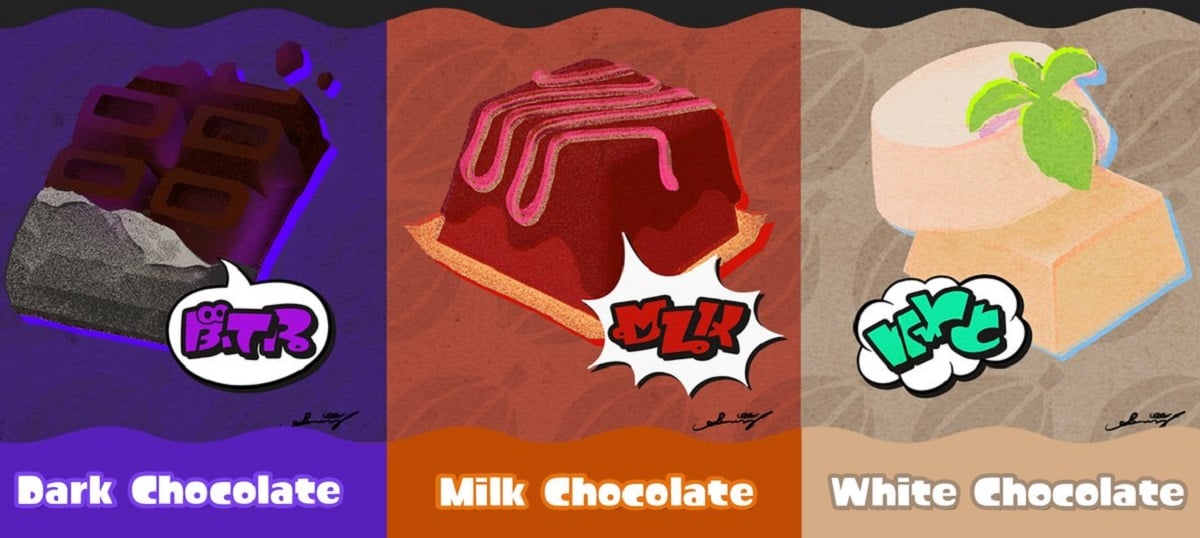 splatoon 3 splatfest chocolate february 2023