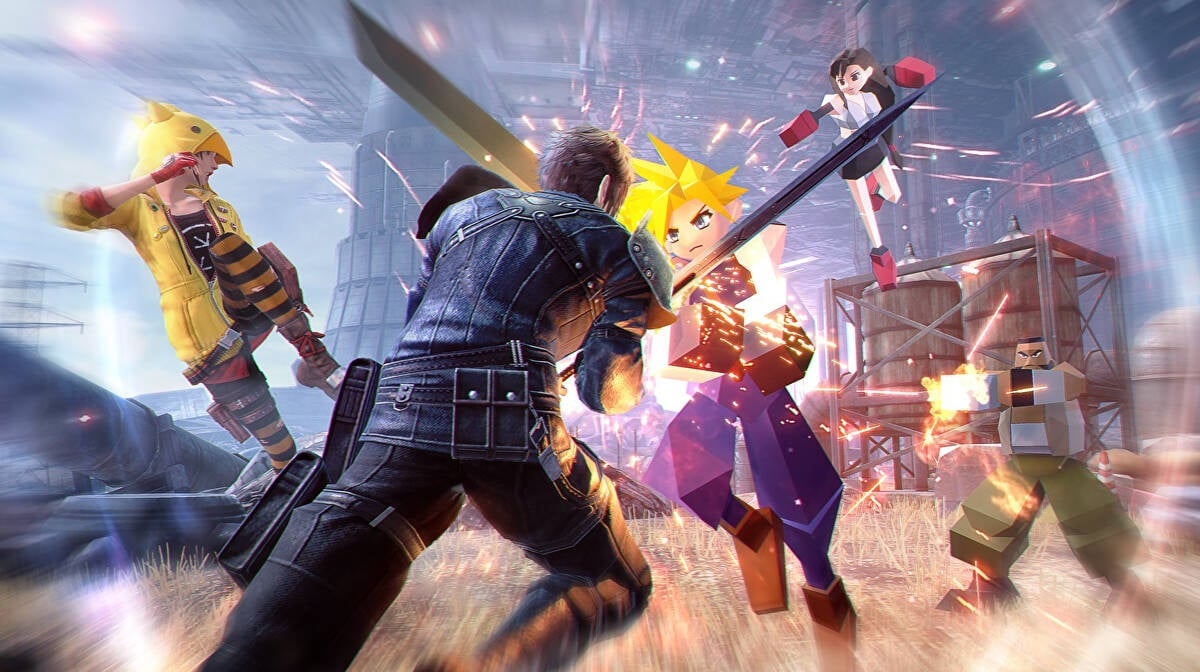 square enix blockchain final fantasy