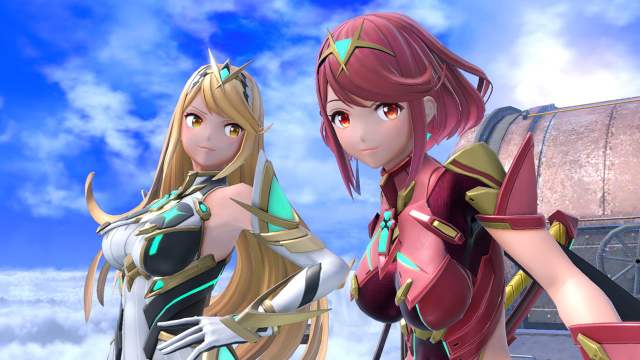 Super Smash Bros Pyra Mythra