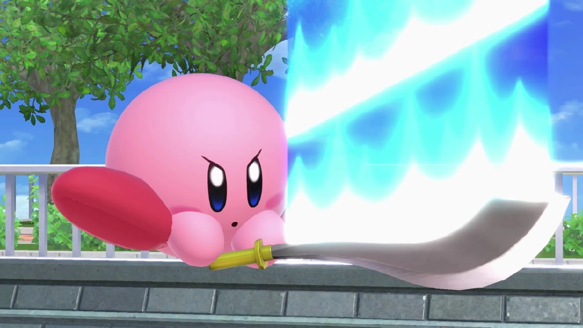 Super Smash Bros Kirby