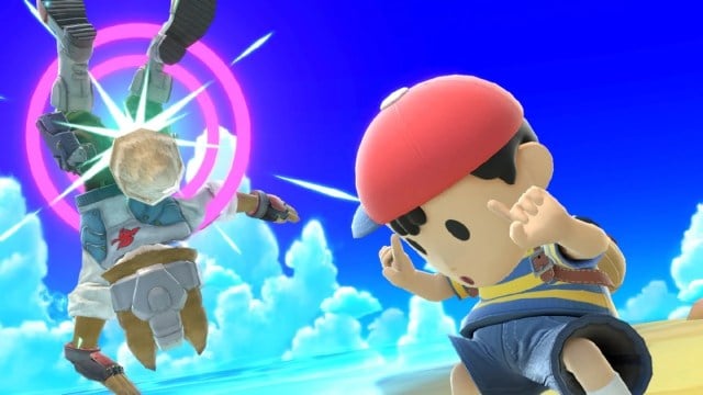 Super Smash Bros Ness