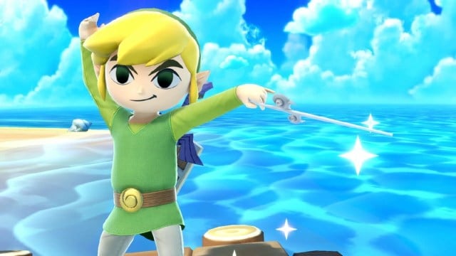 Super Smash Bros Ultimate Toon Link