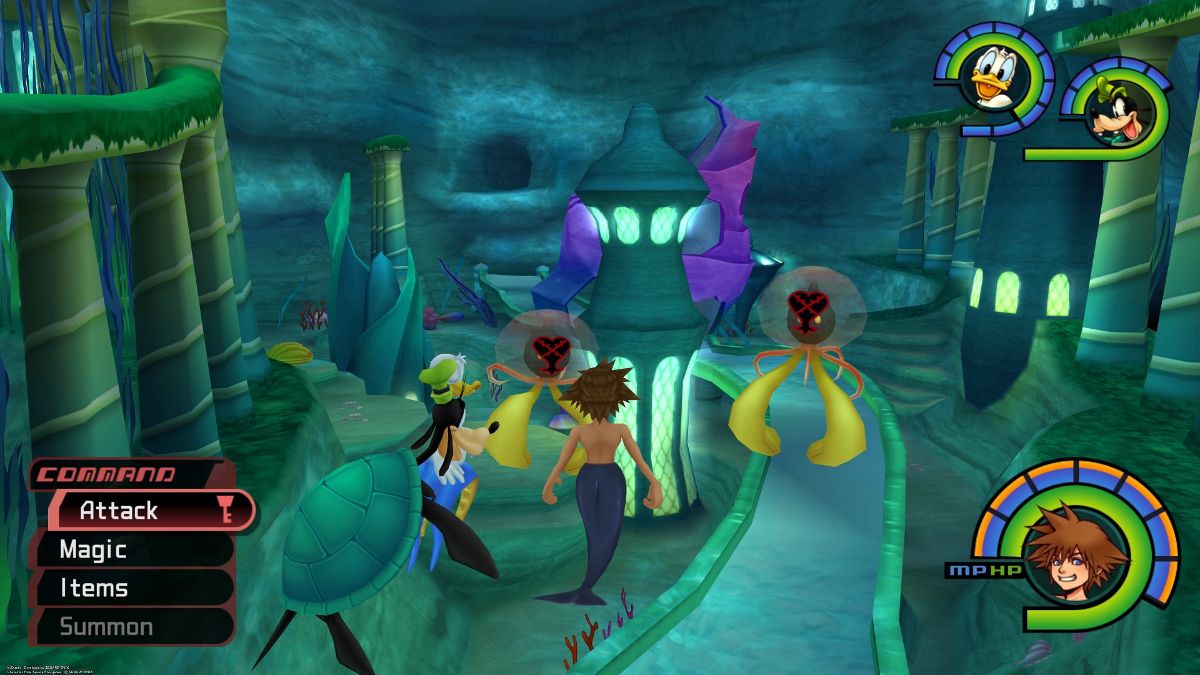 Atlantica Kingdom Hearts