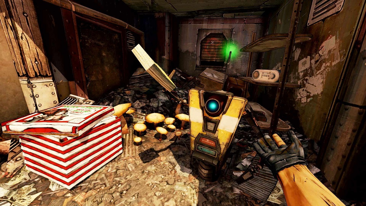 Claptrap Borderlands Best robots in gaming