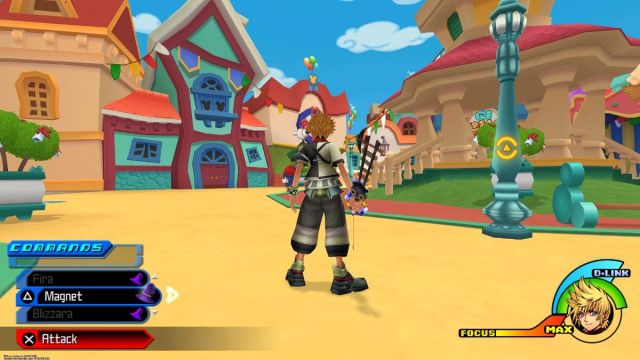 Disney Town Kingdom Hearts Birth By Sleep