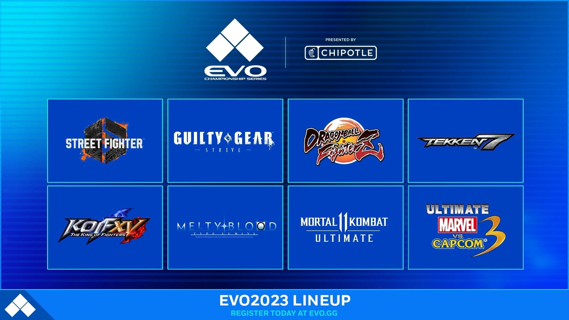 Evo 2023