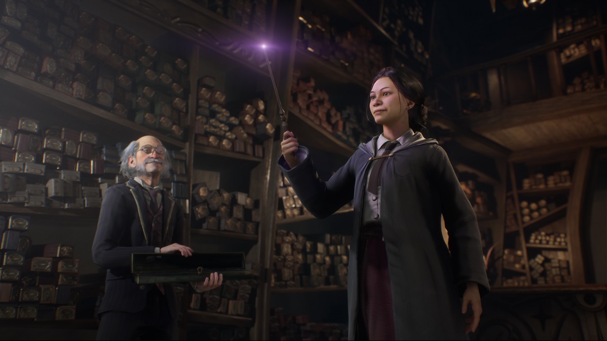 Main Character in Hogwarts Legacy