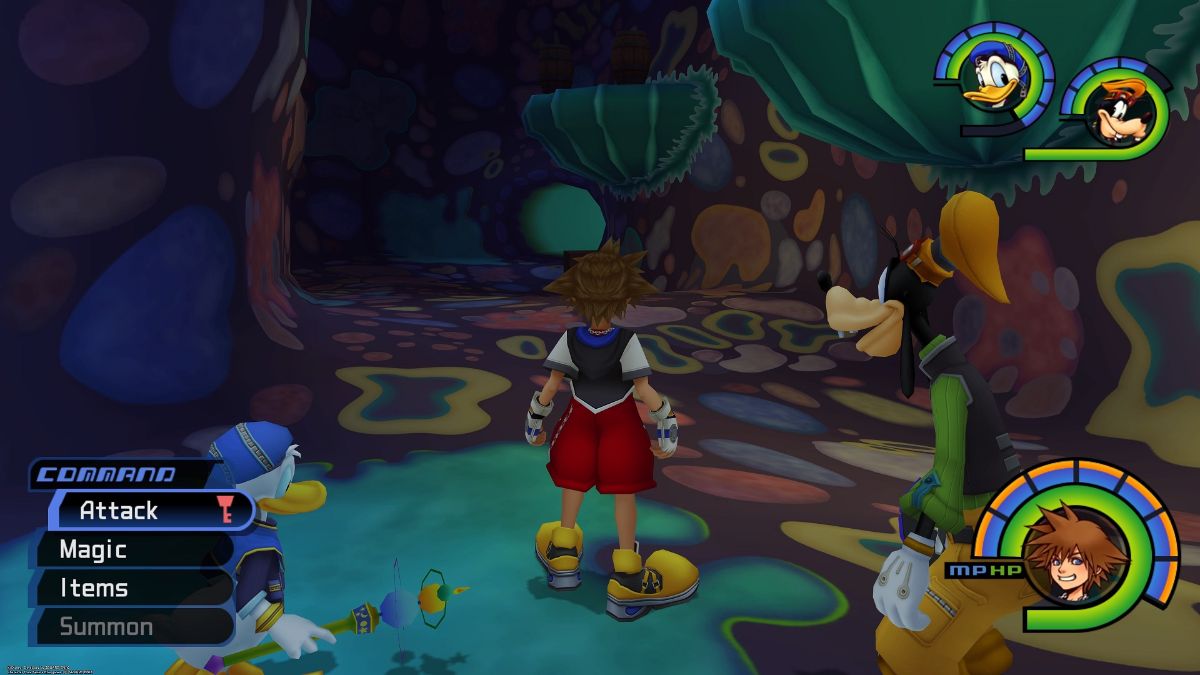 Monstro Kingdom Hearts