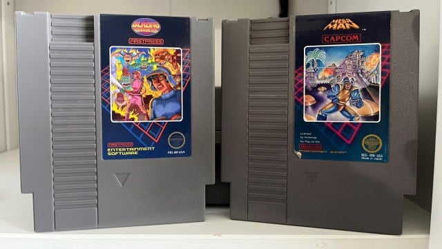 First Press Games Cartridge Comparison