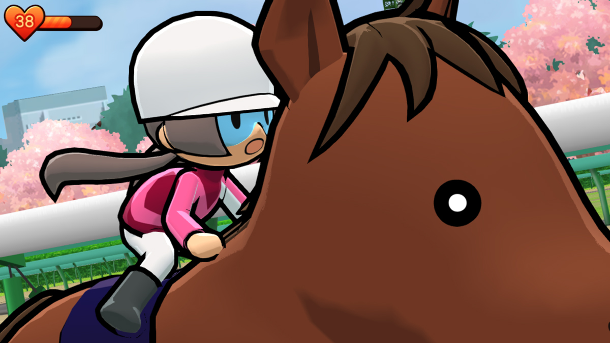 Pocket Card Jockey Ride On