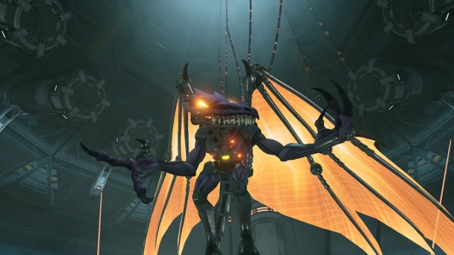 Metroid Prime Mecha Ridley