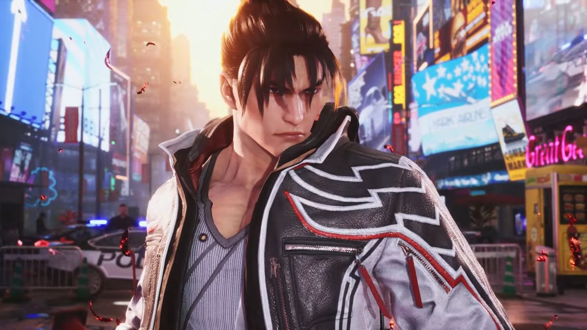 Tekken 8 Jin Kazama