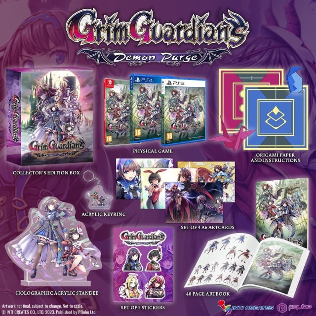 grim guardians collector's edition pqube