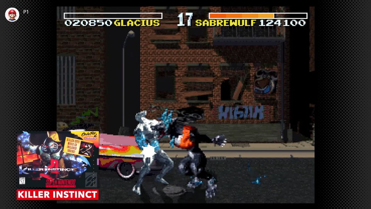 killer instinct best snes games