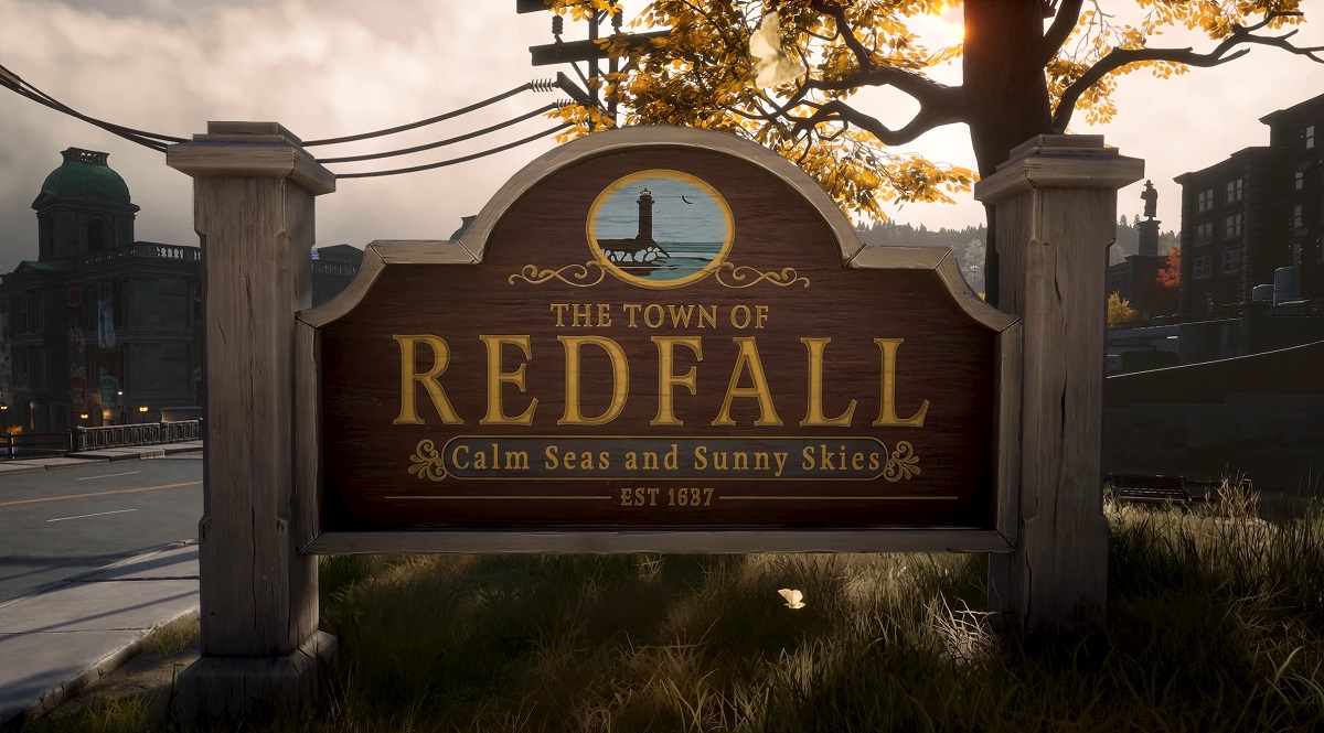 redfall trailer bethesda shooter