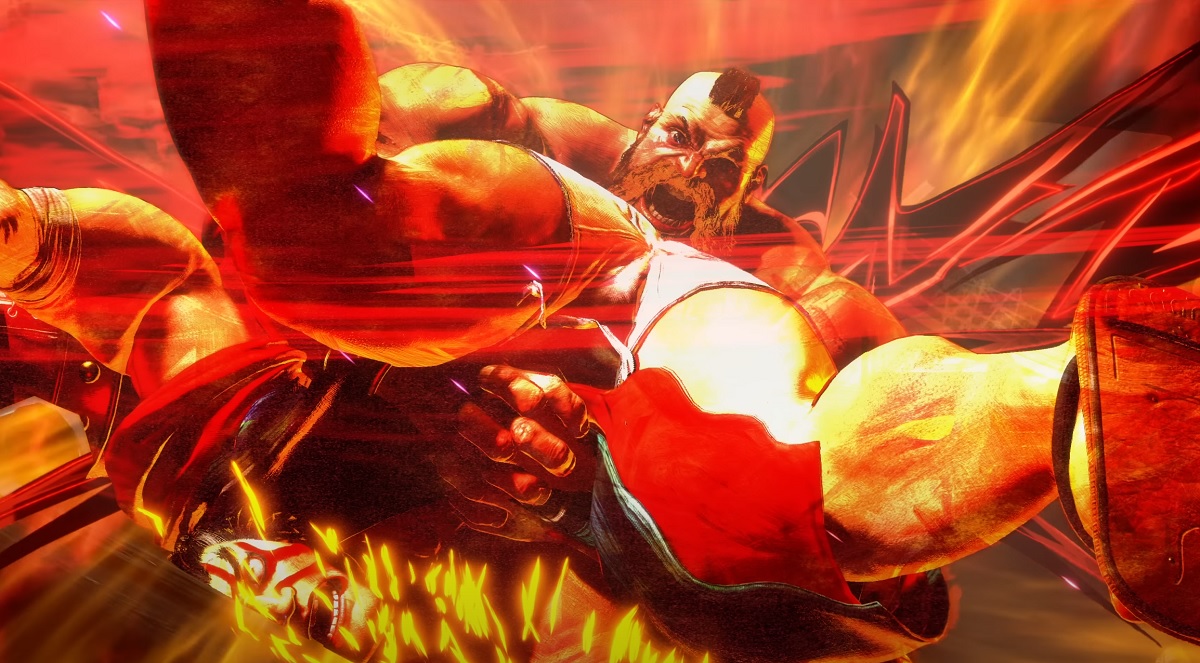 street fighter 6 zangief trailer capcom