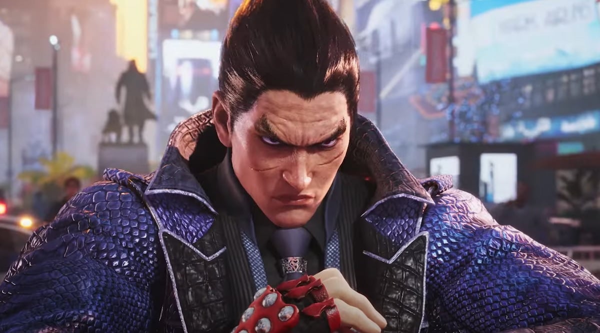 tekken 8 kazuya mishima trailer