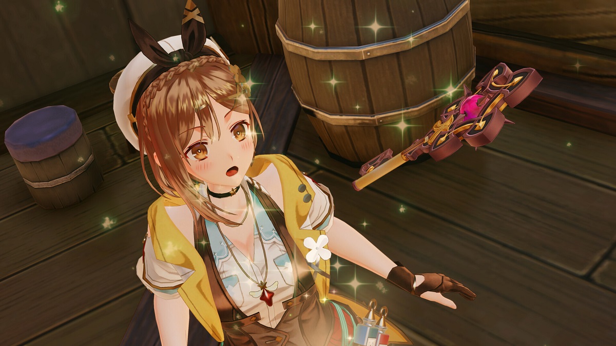 Atelier Ryza 3 English voice acting