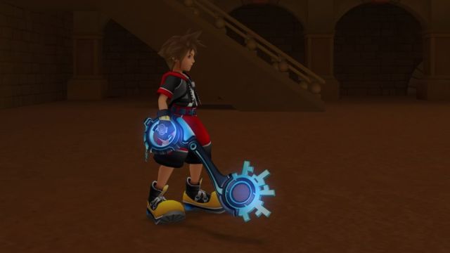 Dual Disk Kingdom Hearts Dream Drop Distance