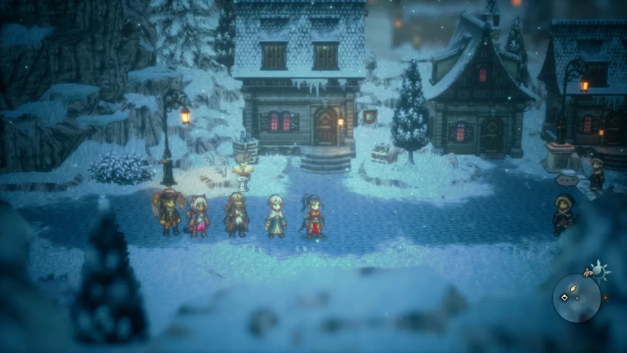 Octopath Traveler 2 Max level explained