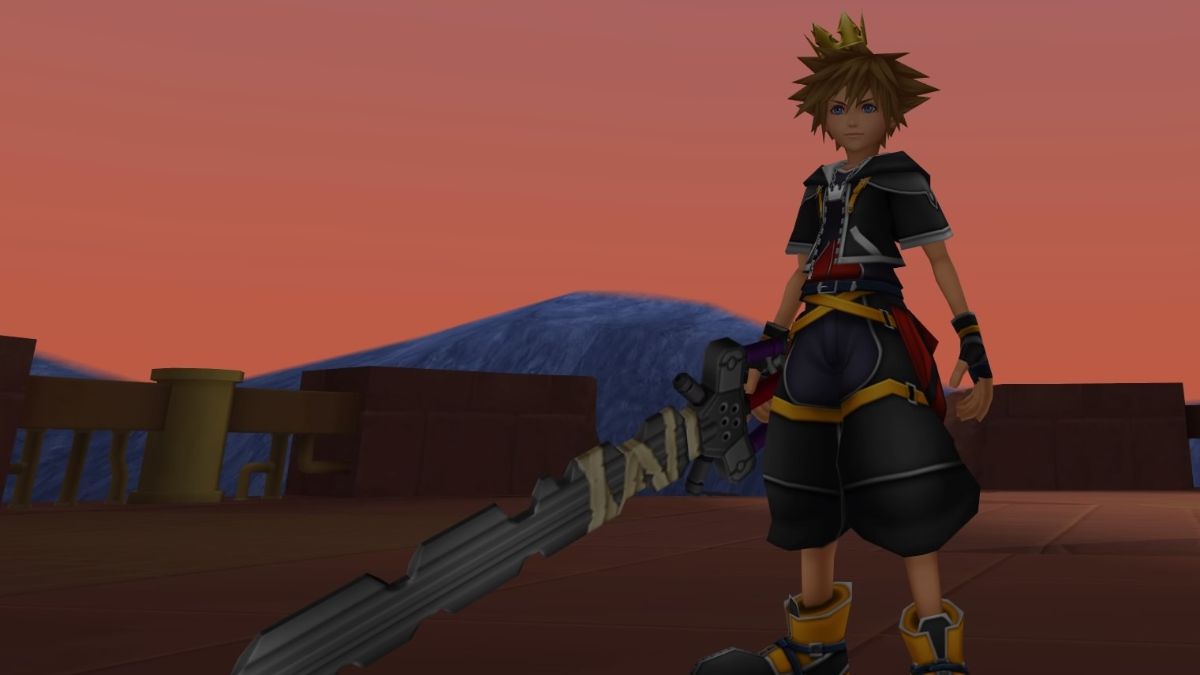 Fenrir Kingdom Hearts 2