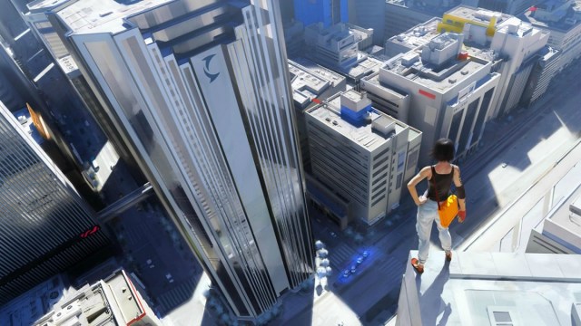 Header Mirror's Edge