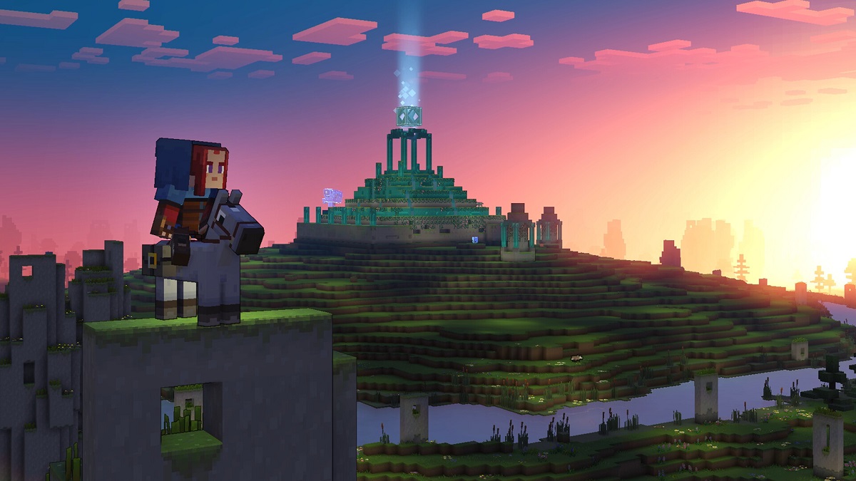 Minecraft Legends April 2023 games