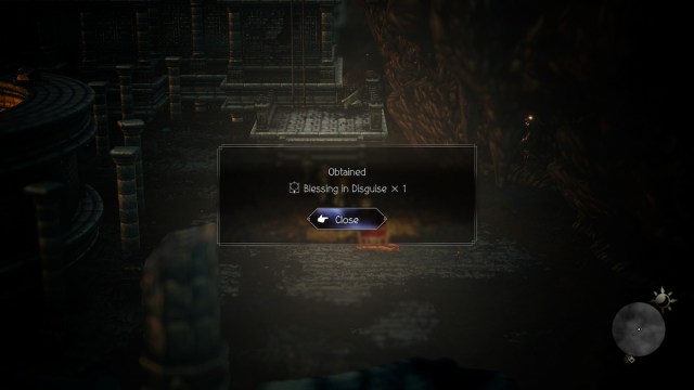 Going after the Blessing in Disguise in Octopath Traveler 2