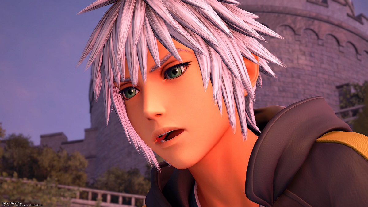 Riku Kingdom Hearts 3