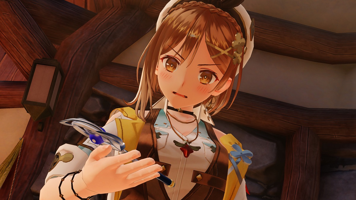 Atelier Ryza 3 With her key