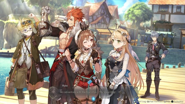 Atelier Ryza 3 CG shot