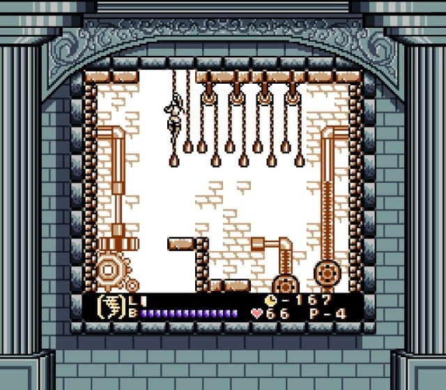 Castlevania Legends Climbing Butt