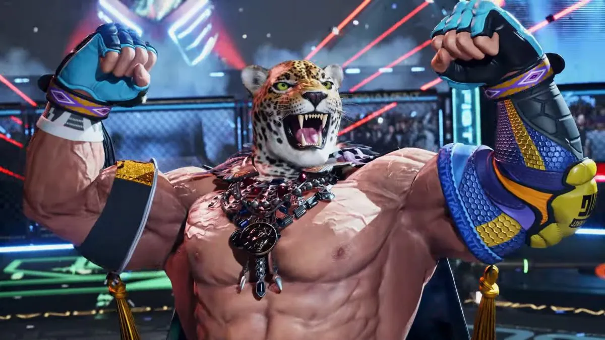 Tekken 8 King