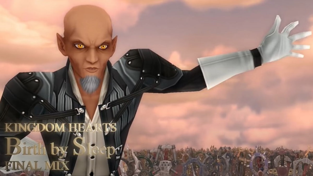 Xehanort in Kingdom Hearts series