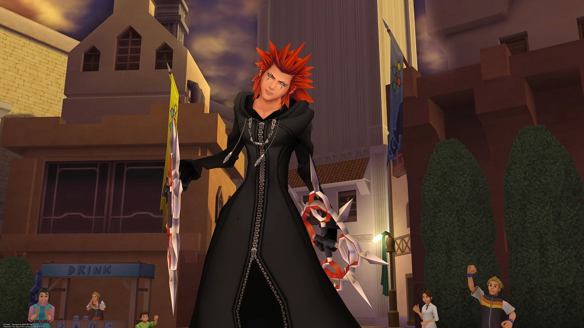 Axel in KH series