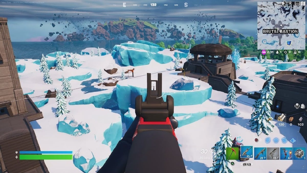 fortnite first person mode new season