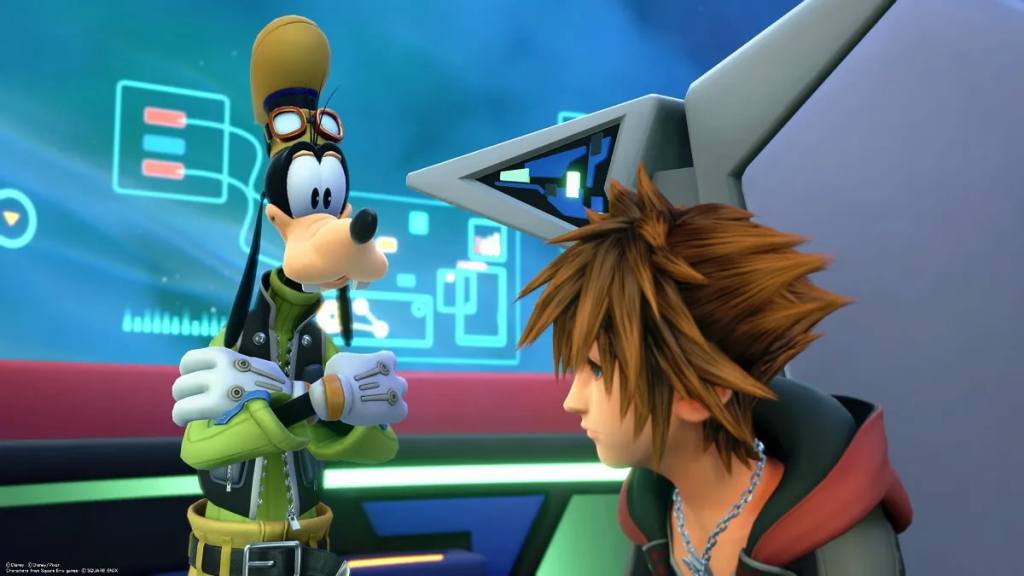 Goofy in Kingdom Hearts 3