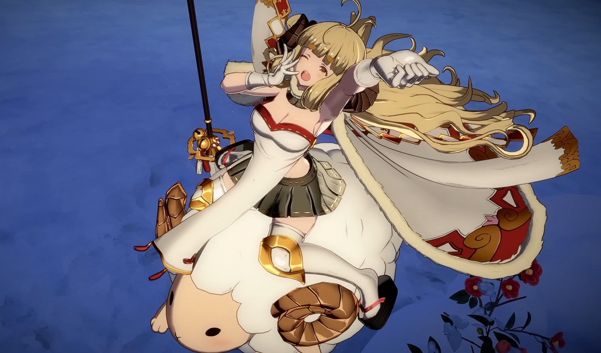 granblue fantasy versus: rising anila gameplay trailer