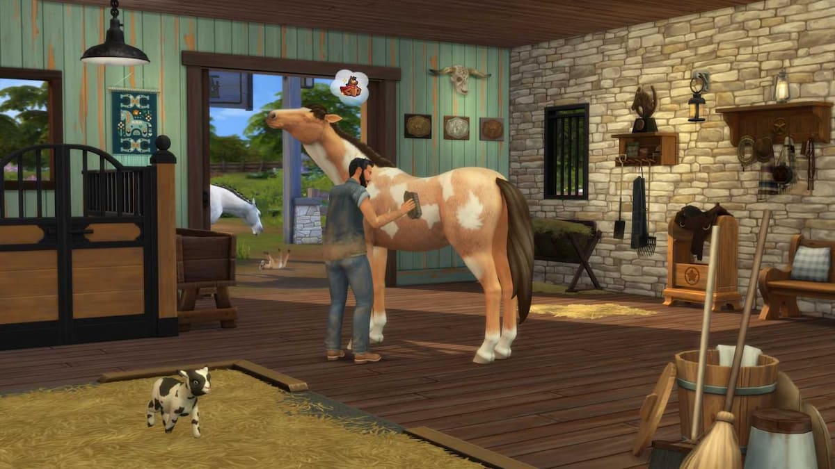 Sims 4 horse