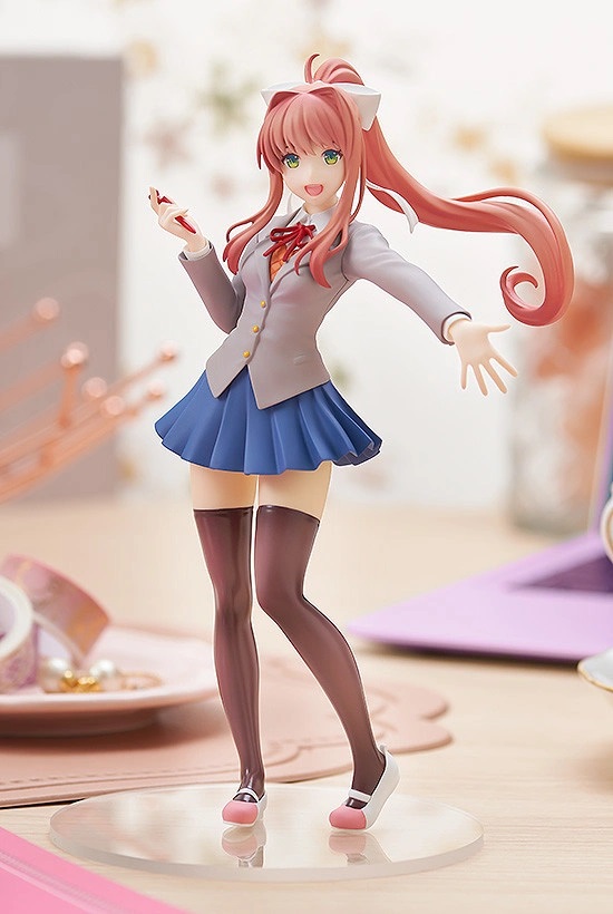 soki soki literature club monika pop-up parade